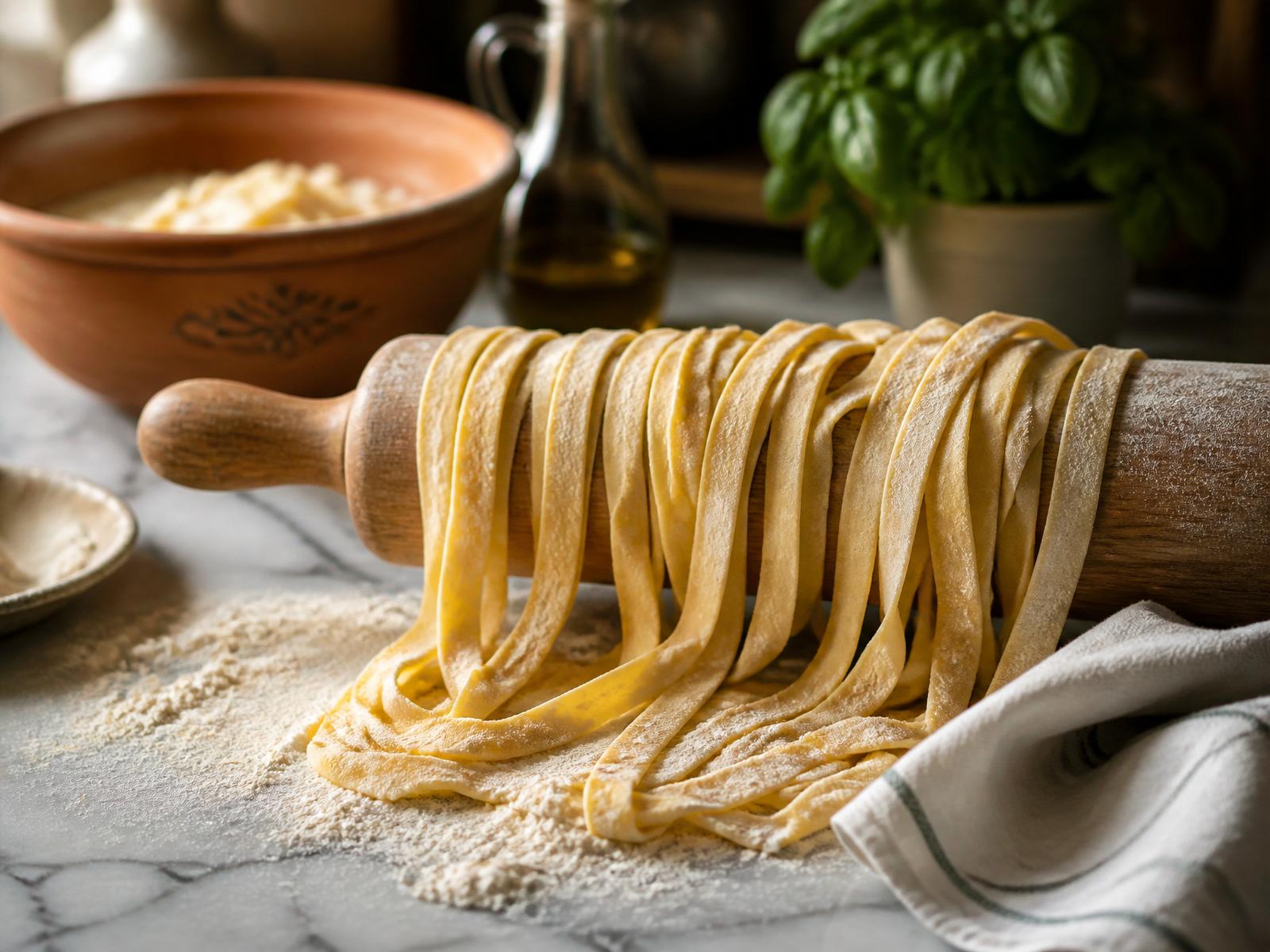 Handgemachte Pasta