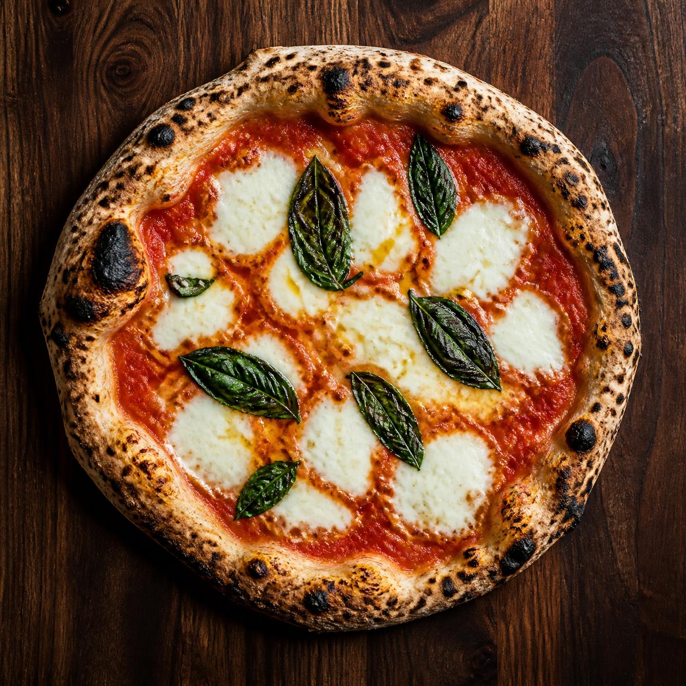 Pizza margherita