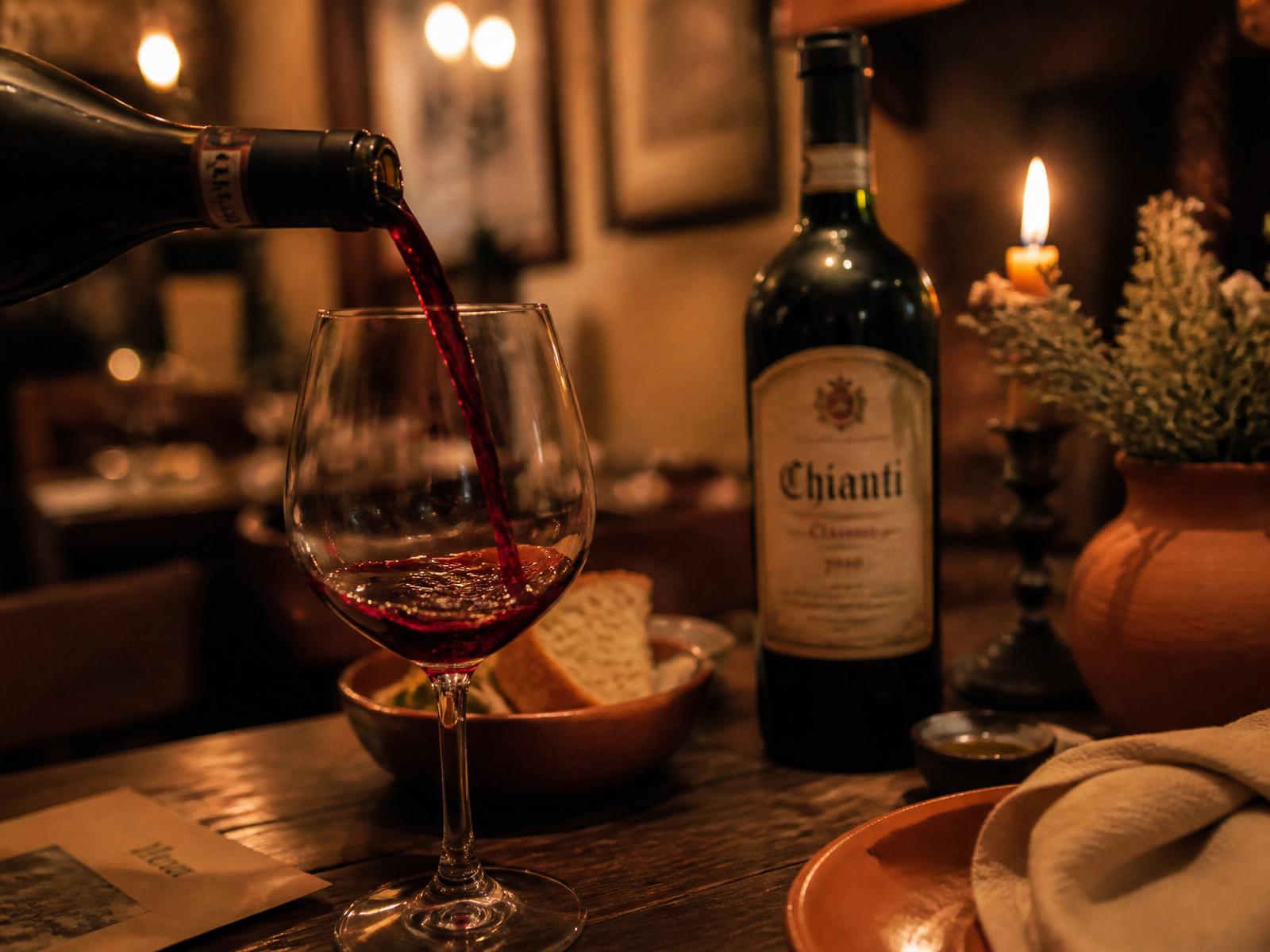 Italienischer Wein